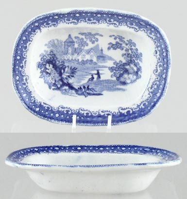 Toy Dish c1870